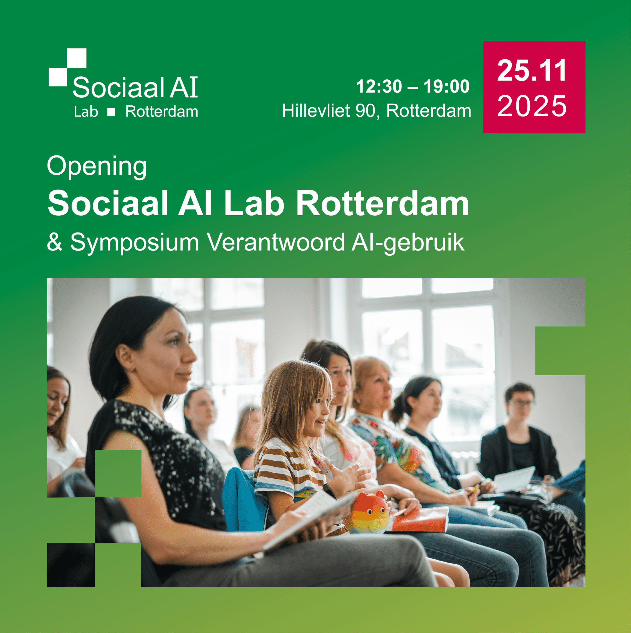 Opening Sociaal AI Lab & Symposium Verantwoord AI-gebruik