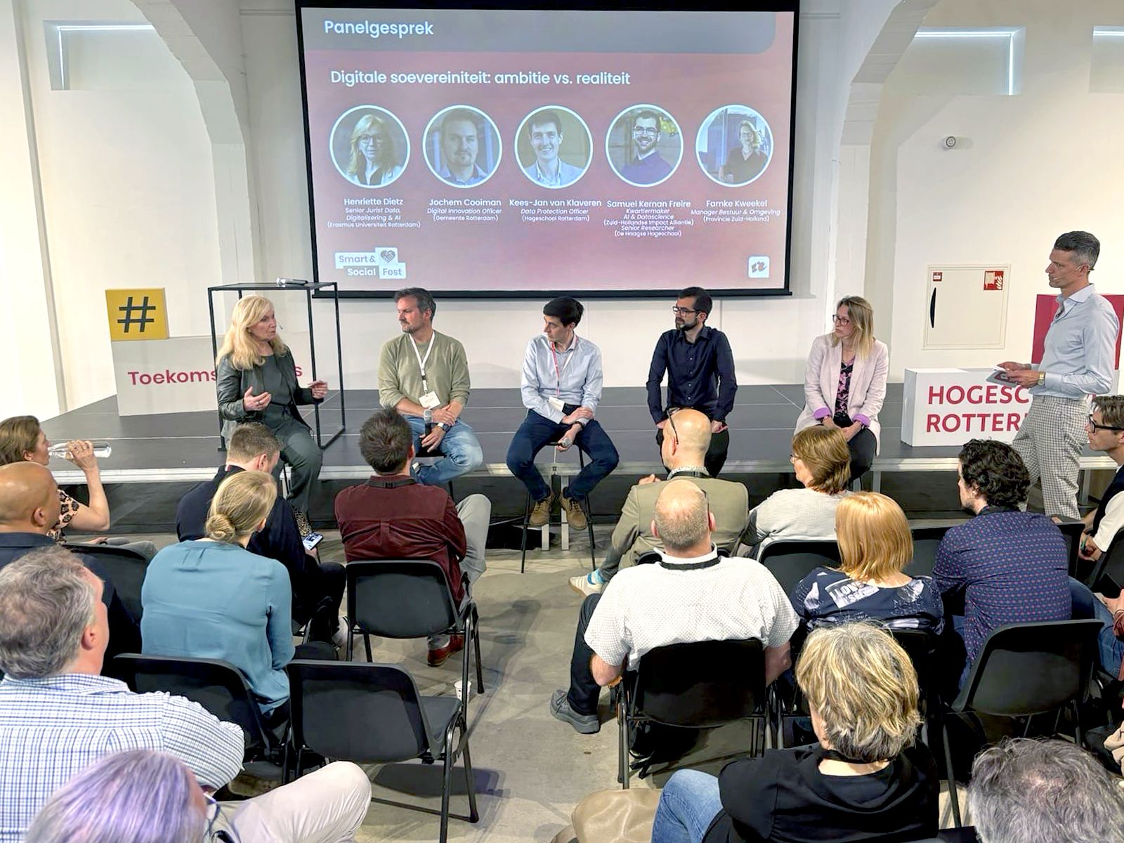 Foto van het event Smart & Social Fest