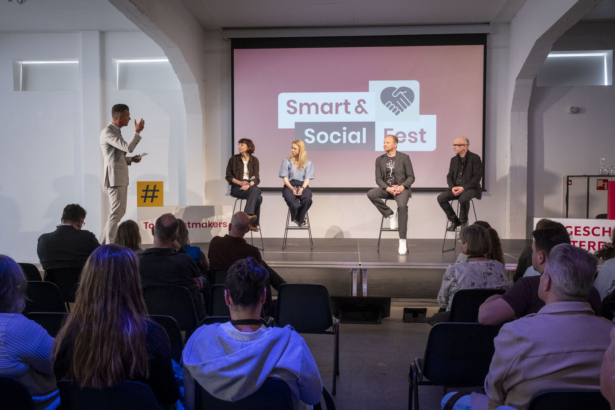 Foto van het event Smart & Social Fest