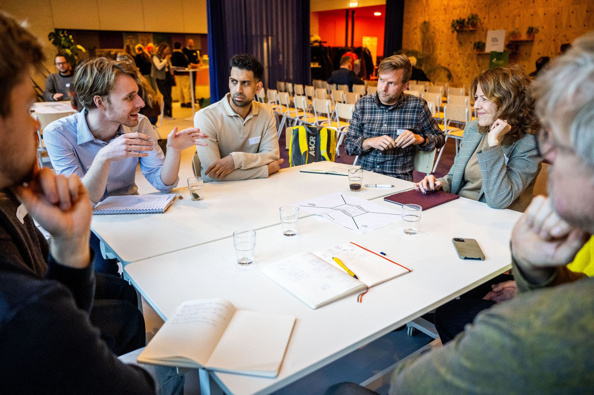 Foto van het event <strong>Opening Sociaal AI Lab & Symposium Verantwoord AI-gebruik</strong>