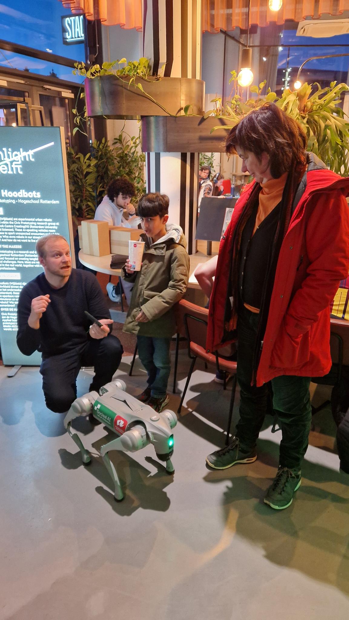 Kom naar de mobiele Labkar in Overschie