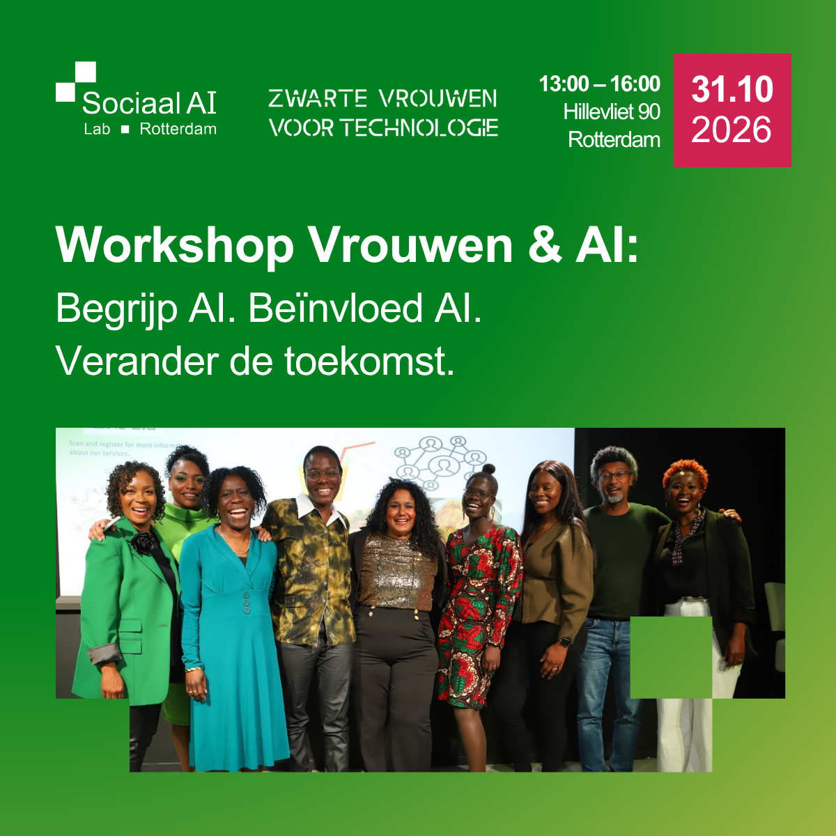 Workshop Vrouwen & AI