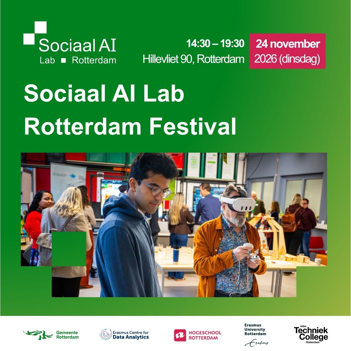 Sociaal AI Lab Festival